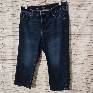 St. John's Bay  Blue Capri Jeans